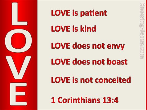 What Does 1 Corinthians 13 Say?